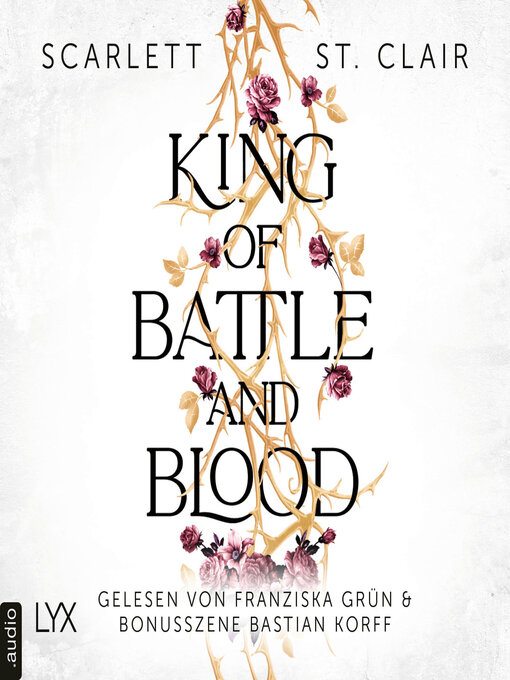 Title details for King of Battle and Blood by Scarlett St. Clair - Wait list
